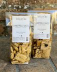 Duo Canistrelli salés - Romarin du domaine & Olives noires (biscuits apéritifs)