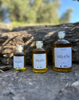 Bouteille de 10cl en verre - Huile d'olive BIO Corse