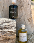 Duo huile d'olive BIO AOP & Vinaigre balsamique de Modène BIO IGP