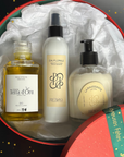 Coffret de Noël – Trésors de Corse (Édition Limitée) - Huile d'olive et cosmétiques