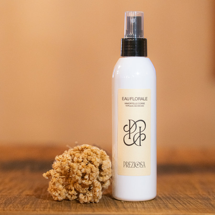 Eau florale d'immortelle BIO Corse