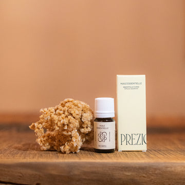 Huile essentielle d'immortelle BIO Corse