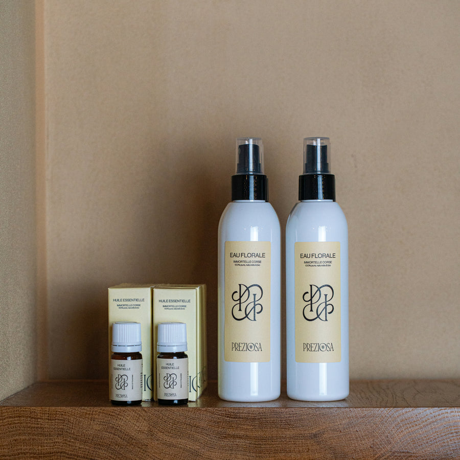 Huile essentielle d'immortelle BIO Corse