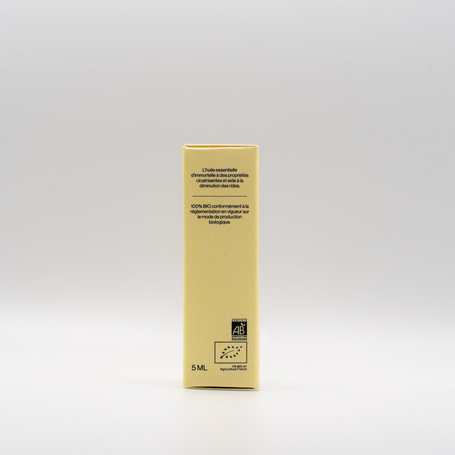 Huile essentielle d'immortelle BIO Corse