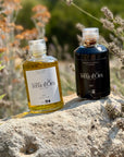 Duo huile d'olive BIO AOP & Vinaigre balsamique de Modène BIO IGP