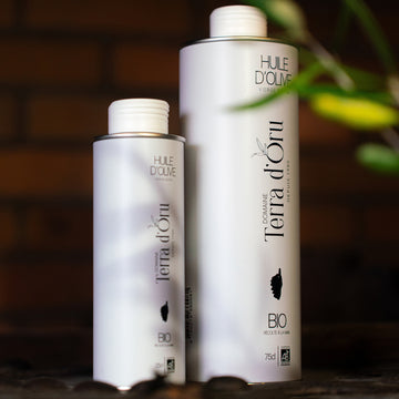 Bouteille de 25cl - Huile d'olive BIO Corse