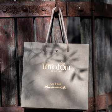 Sac avec impression à chaud