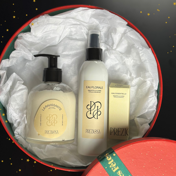 Coffret de Noël – Trésors de Corse (Édition Limitée) - Immortelle et cosmétiques