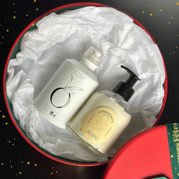 Coffret de Noël – Trésors de Corse (Édition Limitée) - Duo Huile d'olive et lait corps