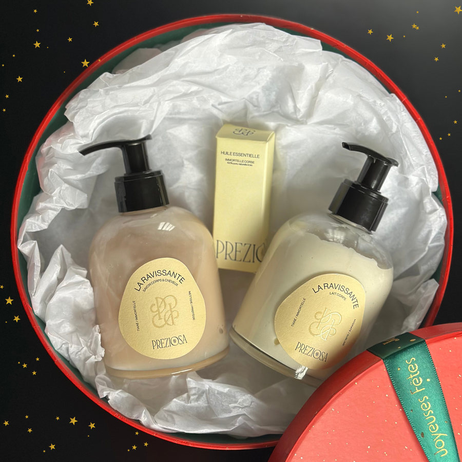 Coffret de Noël – Trésors de Corse (Édition Limitée) - Duo cosmétiques et immortelle